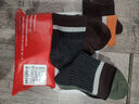 棉十三襪子男士中筒襪春秋季抗菌防臭男襪透氣商務(wù)休閑條紋長(cháng)筒長(cháng)襪10雙 曬單實(shí)拍圖