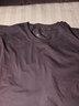 京東京造26新款隱汗漬男士t恤短袖男款春夏速干透氣運動(dòng)t恤男休閑 紫 XL 曬單實(shí)拍圖