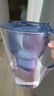 碧然德（BRITA） 過(guò)濾凈水器 家用濾水壺 凈水壺 海洋系列 3.5L藍色 一壺3芯裝 環(huán)保加固包裝 曬單實(shí)拍圖