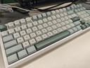 RK R98三模機械鍵盤(pán)無(wú)線(xiàn)2.4G藍牙有線(xiàn)客制化Gasket熱插拔99鍵無(wú)沖PBT鍵帽電競游戲辦公空青RGB煙青軸 曬單實(shí)拍圖