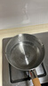 神田雪平鍋煮面湯鍋不銹鋼蒸鍋小奶鍋進(jìn)口日式輔食鍋蒸鍋 帶蒸屜20cm 曬單實(shí)拍圖