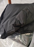 貓人棉服男秋冬季羊羔絨外套潮牌雙面穿棉衣保暖棉襖面包服 黑色 3XL 曬單實(shí)拍圖