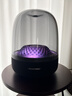 哈曼卡頓（Harman/Kardon）琉璃4代 琉璃5代 四代藍牙音響 Aura Studio4 升級版 360度環(huán)繞立體聲 哈曼卡頓 桌面藍牙音箱氛圍 哈曼卡頓琉璃4 黑色 曬單實(shí)拍圖