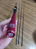 達瓦凌云達瓦 凌云路亞竿全套水滴輪拋竿翹嘴遠投竿馬口鱸魚(yú)打黑魚(yú)竿海竿 1.8米 三梢款（M+ML+UL） 直柄竿【單桿不帶輪】 曬單實(shí)拍圖