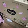 好奇（Huggies）鉑金裝小桃褲紙尿褲NB84片(5kg以下)尿不濕【透爽散熱】 曬單實(shí)拍圖