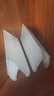 DSB迪士比【暢銷(xiāo)爆款】會(huì )議桌牌亞克力席卡桌簽V型三角立牌座位牌展示牌水牌姓名牌20*10cm10個(gè)8853V  曬單實(shí)拍圖