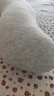 無(wú)印工坊無(wú)印良品織物旗下睡覺(jué)抱枕床上靠枕女生側睡專(zhuān)用夾腿枕長(cháng)條大抱枕 曬單實(shí)拍圖