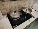 蘇泊爾（SUPOR）燃氣灶家用天然氣雙灶5.2KW猛火 [升級70%]高熱效率煤氣灶臺嵌入式可調節底盤(pán) DB28S 曬單實(shí)拍圖