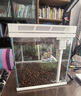 森森（SUNSUN）超白魚(yú)缸一體缸自循環(huán)客廳桌面小型家用水族箱HEJ-380 曬單實(shí)拍圖