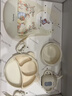馬博士寶寶餐具輔食套裝禮盒碗新生兒嬰兒用品見(jiàn)面禮物6件套 曬單實(shí)拍圖