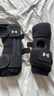 安德瑪（Under Armour）護膝運動(dòng)夏季跑步專(zhuān)業(yè)登山半月板籃足羽毛球騎行跳繩關(guān)節炎護具 曬單實(shí)拍圖