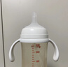 貝親（Pigeon）寬口徑奶瓶重力球吸管 原裝配件6月+ BA153 曬單實(shí)拍圖