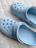 潔麗雅護士洞洞鞋女夏季2026新款涼鞋外穿防滑手術(shù)室醫護包頭涼拖鞋男夏 天空藍 38-39 【標準碼】 曬單實(shí)拍圖