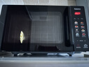 格蘭仕（Galanz）變頻微波爐光波爐烤箱一體機 微蒸烤一體 不銹鋼內膽 智能家用平板 微波速熱 彩膜升級款 不銹鋼內膽T80SGVFB1 曬單實(shí)拍圖