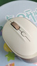 惠普M231SE無(wú)線(xiàn)鼠標靜音辦公學(xué)習DPI多檔調節筆記本電腦男女生通用靜音USB接收器接口小巧便攜 香檳金 曬單實(shí)拍圖