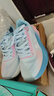 里奇.喬丹   RICKY JORDAN飛影PB5.0跑鞋碳板透氣輕便運動(dòng)鞋中學(xué)生體育競速跑步鞋摩擦有聲 3666海鹽藍【氣墊款】 40 曬單實(shí)拍圖
