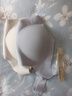 ubras【2件裝】無(wú)尺碼免拆V領(lǐng)內衣女背心美背粉底液色文胸罩無(wú)痕隱形 柔灰紫+燕麥奶 曬單實(shí)拍圖