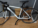 喜德盛（xds）公路自行車(chē)RC200入門(mén)休閑14速變速鋁合金車(chē)架公路車(chē) 白/灰 480mm 曬單實(shí)拍圖