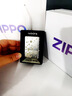 ZIPPO打火機十里桃花予君茉莉鍍銀咬邊原裝美國官方正品送男女友禮物 鍍銀十里桃花（白色禮盒小油133ml) 曬單實(shí)拍圖