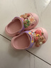 細細條（XIXITIAO）少女心洞洞鞋可愛(ài)蝴蝶結小熊夏季女度假外穿防滑沙灘鞋涼拖 粉色【少女心蝴蝶結小熊】 24-25 【內長(cháng)約15cm】 曬單實(shí)拍圖