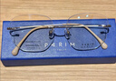 派麗蒙（PARIM）近視眼鏡女鈦架眼鏡框小臉近視可配高度數鏡片多邊形網(wǎng)紅款83608 【β鈦平衡鏡】83608P-K3玫瑰金 曬單實(shí)拍圖