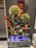 緣泉家大型假山流水噴泉養魚(yú)池客廳室內招財高山水盆景疊水瀑布客廳擺件 【25188小號魚(yú)缸】88*32*158cm 曬單實(shí)拍圖