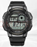 卡西歐（CASIO）男士手表 運動(dòng)型初高中學(xué)生石英數字電子表防水手表 潮流腕表男表 AE-1000W-1AVDF 曬單實(shí)拍圖