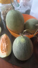 農根蔬 正宗哈密瓜新鮮水果疆25號老漢瓜2025一整箱網(wǎng)紋甜瓜 凈重8.5斤（4個(gè)左右） 曬單實(shí)拍圖
