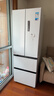 美的（Midea）400L法式四開(kāi)門(mén)冰箱超薄零嵌入式小戶(hù)型一級能效風(fēng)冷無(wú)霜節能變頻以舊換新白色MR-418WFPE國家補貼 曬單實(shí)拍圖
