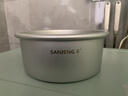 三能SN50223蛋糕模具6寸烘焙工具活底家用六寸空氣炸鍋戚風(fēng)胚模 曬單實(shí)拍圖
