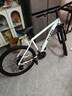 喜德盛（xds）山地自行車(chē)26款旭日310運動(dòng)健身學(xué)生青少年成人騎行變速輕便單車(chē) 26款旭日310象牙白17寸 曬單實(shí)拍圖