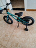 優(yōu)貝（RoyalBaby）兒童自行車(chē)男女鎂合金單車(chē) 月亮系列3-5歲 宇航員14寸 綠色 曬單實(shí)拍圖