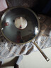 康巴赫鈦蜂窩鍋具套裝炒鍋蒸籠煎鍋湯鍋組合廚具套裝五件套 鈦蜂窩炒鍋組合 5件套 曬單實(shí)拍圖
