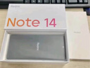 小米REDMI Note14 金剛品質(zhì) 5110mAh大電量 大光圈超感相機 8GB+128GB子夜黑 紅米5G手機 國家補貼 曬單實(shí)拍圖