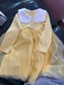 巴拉巴拉寶寶連衣裙蓬蓬網(wǎng)紗裙A字裙女童裝秋季新款裙子兒童 奶黃30183 100 曬單實(shí)拍圖