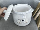 WCZ德國電燉鍋小型1-2人煮粥熬粥專(zhuān)用鍋不溢鍋3-4人全自動(dòng)煲湯燉湯一體電鍋養生鍋陶瓷家用4-6人神器 高級白-白瓷（適合1-3人） 1.8L 【快慢燉預約款】 曬單實(shí)拍圖