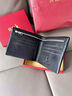 袋鼠錢(qián)包男款真皮2025新款頭層牛皮錢(qián)夾短款帶拉鏈男士皮夾子爸爸 款式一【精美禮盒款】 曬單實(shí)拍圖