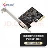 DIEWU AX99100原裝pcie轉單串口RS232工控擴展卡PCI-E串口卡二代 【促銷(xiāo)款】TXB073-AX99100單串口 曬單實(shí)拍圖