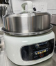九陽(yáng)（Joyoung）電蒸鍋快速蒸汽電煮鍋電火鍋家用15L大容量電熱鍋分體可拆洗0涂層304底鍋多功能多用途鍋GZ781 曬單實(shí)拍圖