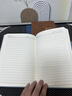 嘉然恒4本裝筆記本文具A5/80張加厚商務(wù)本子記事本舒適膚感羊巴皮面工作日記會(huì )議記錄本辦公文具可定制 曬單實(shí)拍圖