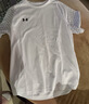 安德瑪（Under Armour）安德瑪男女同款足球訓練運動(dòng)跑步健身休閑透氣舒適圓領(lǐng)短袖T恤 曬單實(shí)拍圖