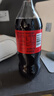 可口可樂(lè )（Coca-Cola）零度可樂(lè ) 無(wú)糖零卡碳酸飲汽水料 1.25Lx12瓶 新老包裝隨機發(fā)貨 曬單實(shí)拍圖
