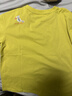 Q21蒲公英兒童排汗速干T恤男女童親子短袖春夏季新款運動(dòng)薄款上衣 金瓜黃 120 曬單實(shí)拍圖