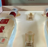 今世緣國緣禮盒 濃香型白酒 52度 500ml*2瓶 禮盒裝 曬單實(shí)拍圖