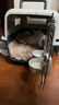 華元寵具（hoopet）寵物航空箱狗狗飛機托運箱貓咪外出貓包小型犬國航車(chē)載狗籠大型犬 國航款3號68*52*51cm (鐵窗+輪) 曬單實(shí)拍圖