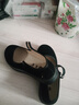 百樂(lè )麟【單棉同款】厚底純黑色酒店服務(wù)員工作鞋廣場(chǎng)舞蹈鞋女布鞋媽媽鞋 黑色-單酒店鞋WD 38 (240mm) 曬單實(shí)拍圖