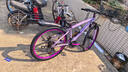 HONGQI紅旗官方旗艦店山地車(chē)自行車(chē)成人青少年男女學(xué)生越野變速單車(chē) 紅旗銀河-紫配輻條輪-紫色 26英寸 21速 曬單實(shí)拍圖