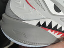 李寧兒童籃球鞋大白鯊音速12男童中大童實(shí)戰球鞋防滑青少年運動(dòng)鞋 迷霧灰 39  內長(cháng)約25.6cm適合腳長(cháng)24.6cm 曬單實(shí)拍圖