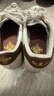 adidas明星同款SUPERSTAR II經(jīng)典貝殼頭板鞋男女阿迪達斯三葉草   白色/柔和棕/礬土棕   39 曬單實(shí)拍圖