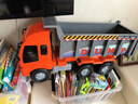 媽寶孖寶翻斗車(chē)玩具超大號貨車(chē)兒童工程卡車(chē)模型3-6歲2男孩可坐人寶寶汽車(chē) 曬單實(shí)拍圖